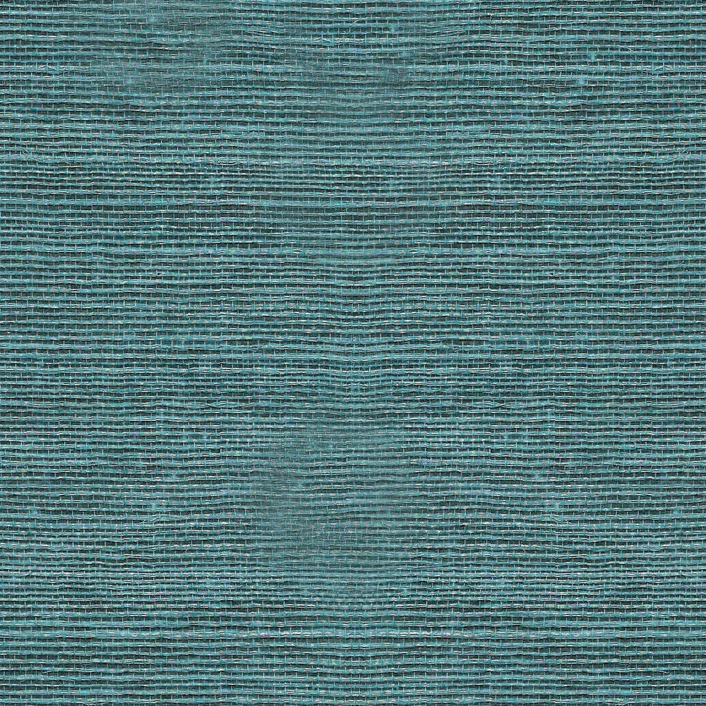 Sisal Deep Sea LN11832 by Lillian August Designer Wallpaper