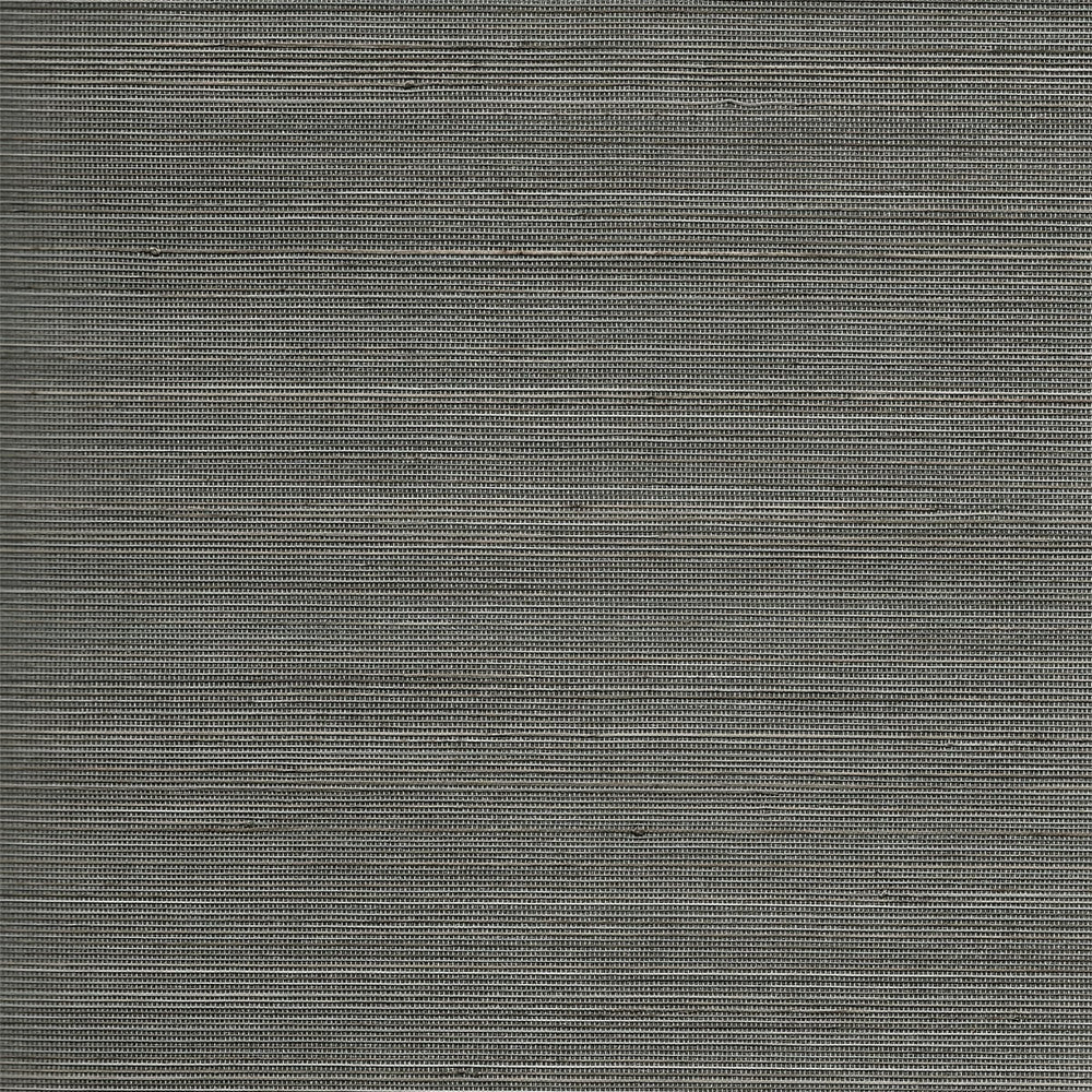 Abaca Charcoal and Sandstone LN11835 by Lillian August Designer Wallpaper