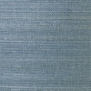 Lillian August Wallpaper Abaca Bluestone LN11842