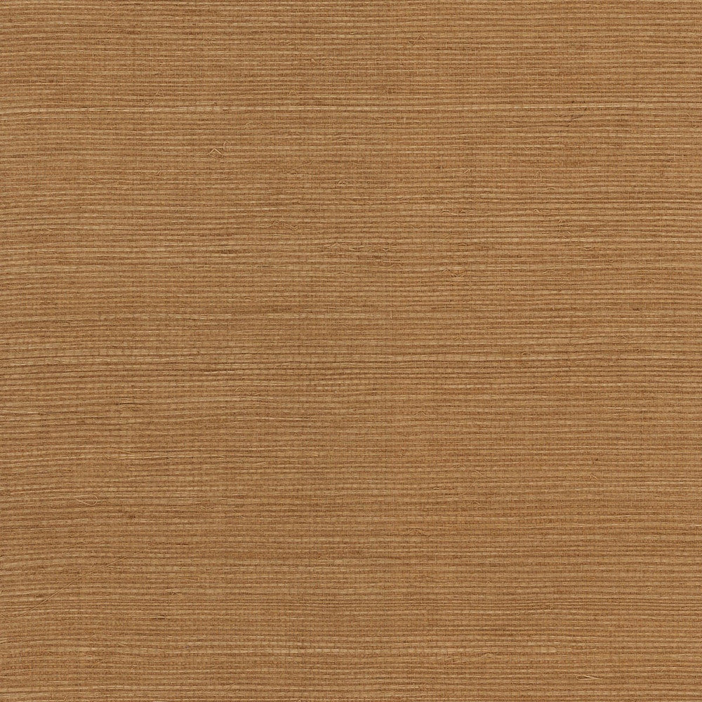 Sisal Golden Walnut LN11846 by Lillian August Designer Wallpaper