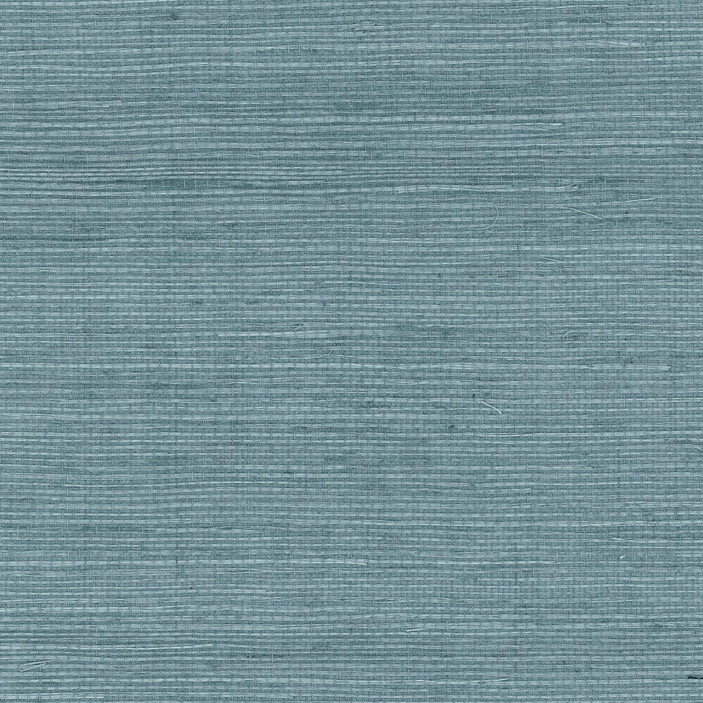 Sisal Aquamarine LN11852 by Lillian August Designer Wallpaper