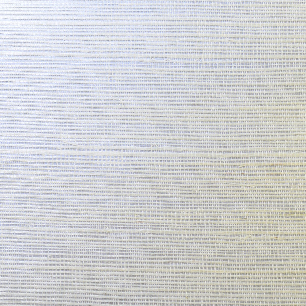 Sisal Metallic Silver and Ivory LN11855 by Lillian August Designer Wallpaper