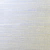 Lillian August Wallpaper Sisal Metallic Silver and Ivory LN11855