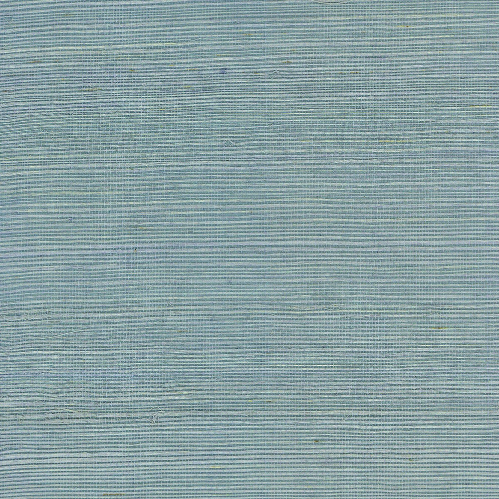 Sisal Powder Blue LN11862 by Lillian August Designer Wallpaper