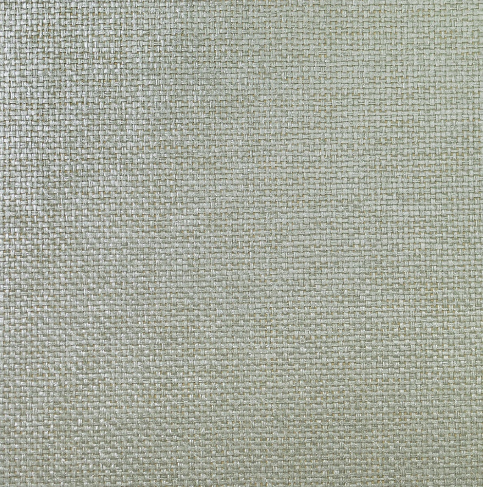 Paperweave Metallic Silver & Snowstorm LN11878 by Lillian August Designer Wallpaper