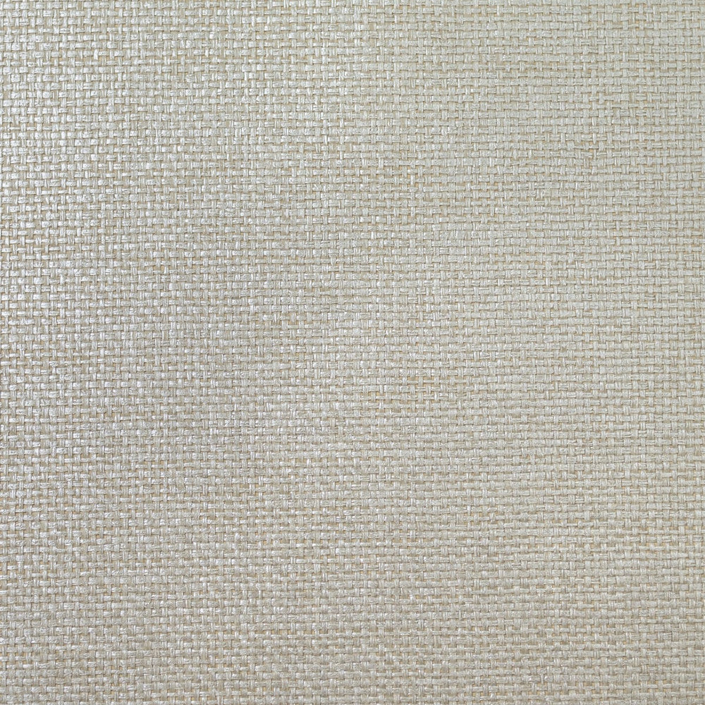 Paperweave Metallic Silver & Greige LN11879 by Lillian August Designer Wallpaper