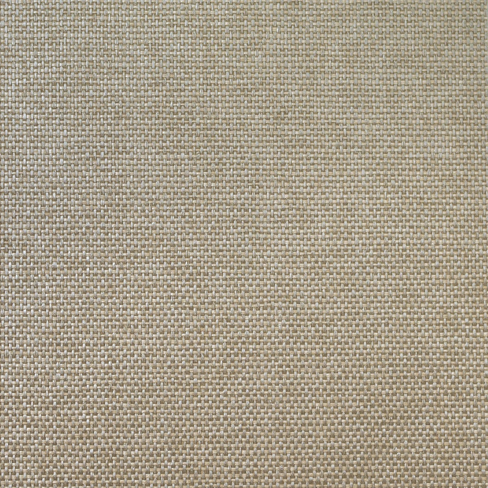 Paperweave Metallic Silver & Taupe LN11880 by Lillian August Designer Wallpaper