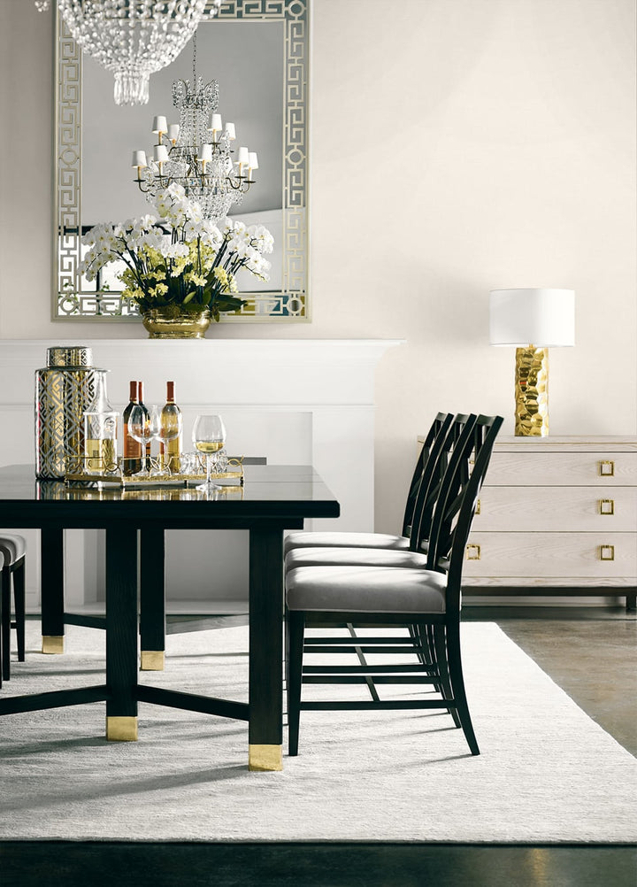 Faux Linen Ivory LN12000 by Lillian August Designer Wallpaper