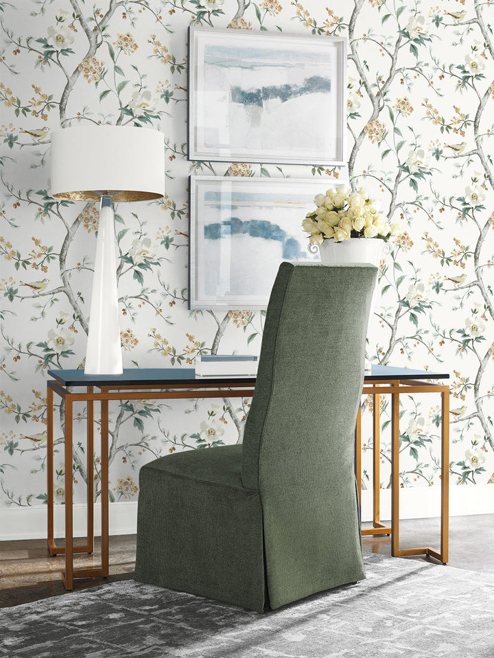 Sparrow Haven Agave & Cider LN40008 by Lillian August Designer Wallpaper
