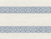 Lillian August Wallpaper Alani Geo Stripe Blue Bell LN40102