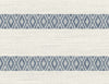 Lillian August Wallpaper Alani Geo Stripe Nautical Blue LN40112