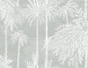 Lillian August Wallpaper Palm Grove Misty LN40208