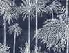 Lillian August Wallpaper Palm Grove Midnight Sky LN40212