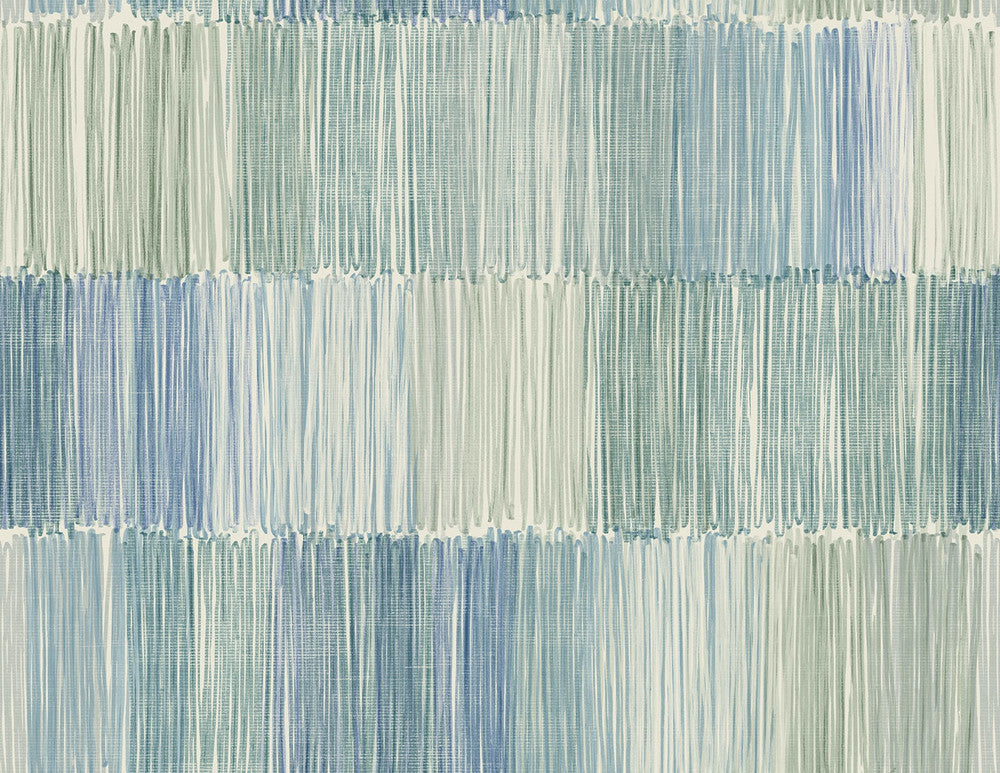 Arielle Abstract Stripe Lakeside LN40304 by Lillian August Designer Wallpaper