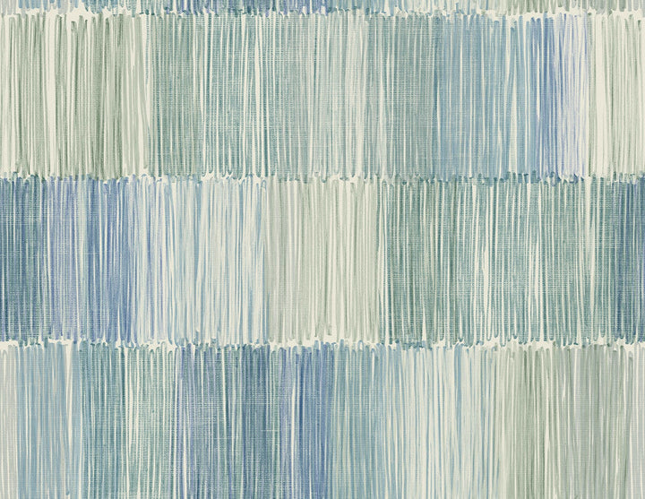 Arielle Abstract Stripe Lakeside LN40304 by Lillian August Designer Wallpaper