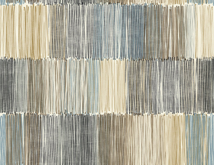 Arielle Abstract Stripe Cabana LN40306 by Lillian August Designer Wallpaper