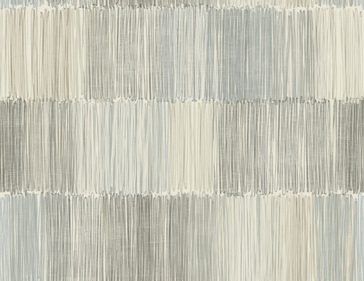 Arielle Abstract Stripe Haze LN40307 by Lillian August Designer Wallpaper