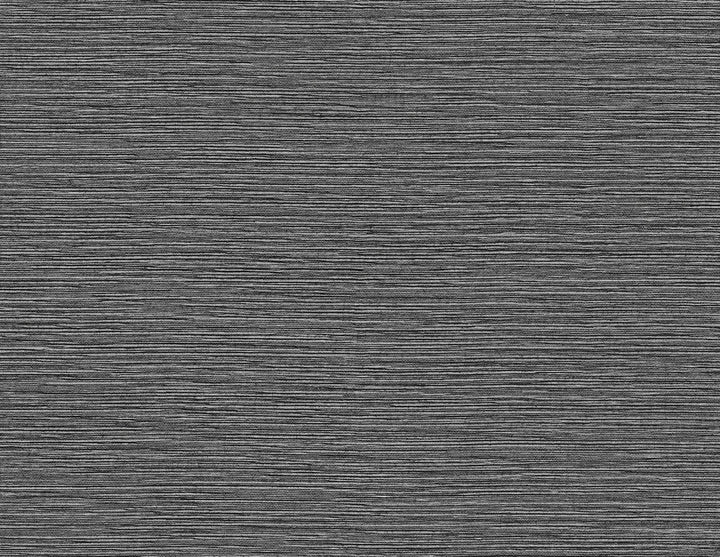 Tiger Island Faux Sisal Charcoal LN40400 by Lillian August Designer Wallpaper