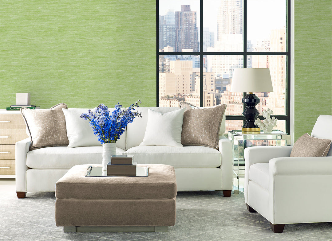 Tiger Island Faux Sisal Meadow LN40404 by Lillian August Designer Wallpaper