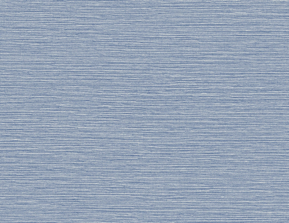 Tiger Island Faux Sisal Riviera Blue LN40422 by Lillian August Designer Wallpaper