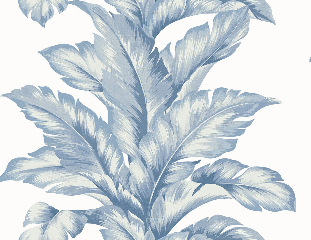 Banana Springs Blue Skies LN40632 by Lillian August Designer Wallpaper