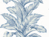 Lillian August Wallpaper Banana Springs Blue Skies LN40632