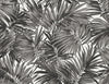 Lillian August Wallpaper Cordelia Tossed Palms Onyx LN40700