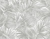 Lillian August Wallpaper Cordelia Tossed Palms Argos Grey LN40708