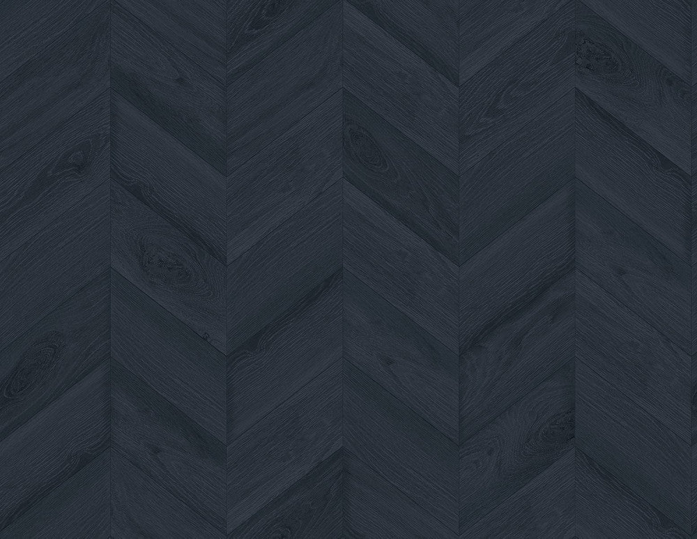 Keone Bay Chevron Nightfall LN40802 by Lillian August Designer Wallpaper