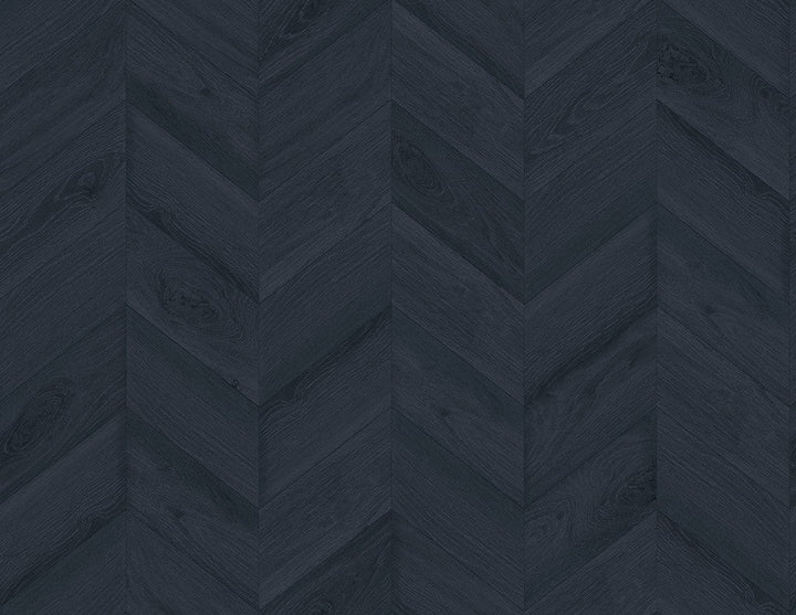 Keone Bay Chevron Nightfall LN40802 by Lillian August Designer Wallpaper