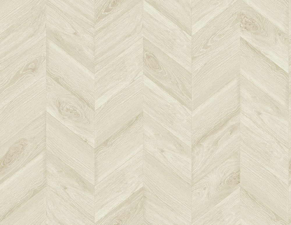 Keone Bay Chevron Oat LN40803 by Lillian August Designer Wallpaper