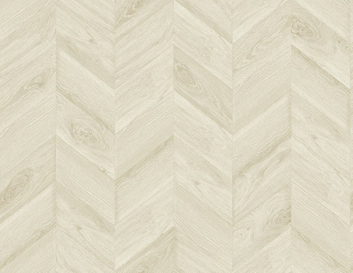 Keone Bay Chevron Oat LN40803 by Lillian August Designer Wallpaper