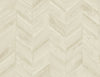 Lillian August Wallpaper Keone Bay Chevron Oat LN40803