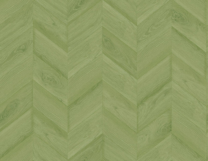 Keone Bay Chevron Summer Fern LN40804 by Lillian August Designer Wallpaper