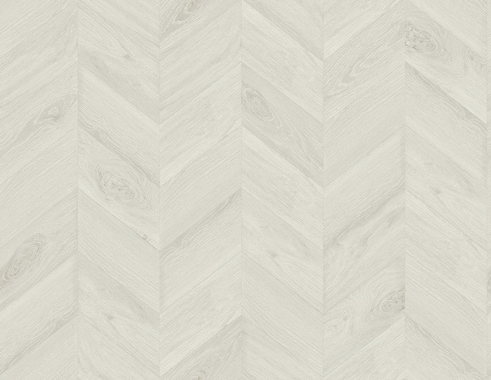 Keone Bay Chevron Pearl Grey LN40805 by Lillian August Designer Wallpaper