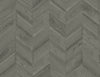Lillian August Wallpaper Keone Bay Chevron Harbor Grey LN40808