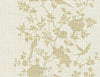 Lillian August Wallpaper Aloha Bird Trail Golden LN41003