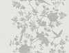 Lillian August Wallpaper Aloha Bird Trail Heather Grey LN41008