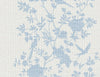 Lillian August Wallpaper Aloha Bird Trail Maya Blue LN41012