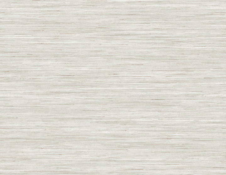 Loe Sanctuary Stria Creamsicle & Alloy LN41106 by Lillian August Designer Wallpaper