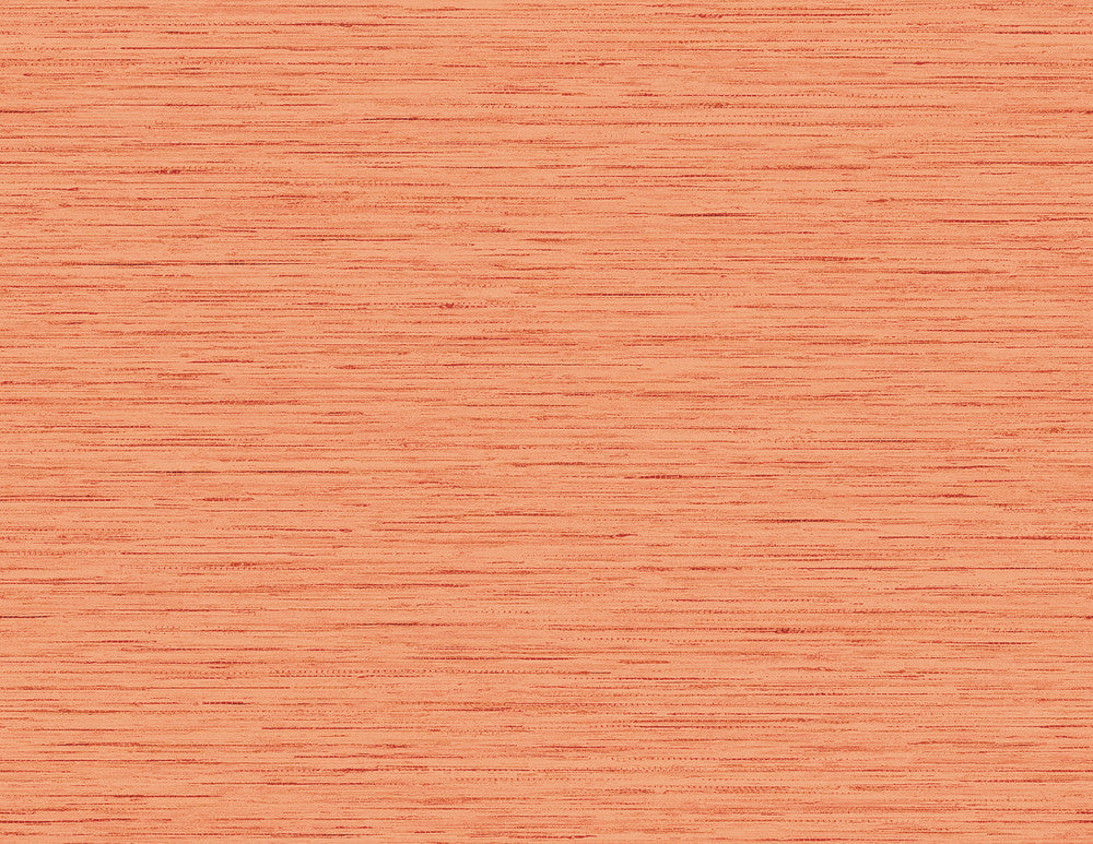 Loe Sanctuary Stria Persimmon LN41126 by Lillian August Designer Wallpaper