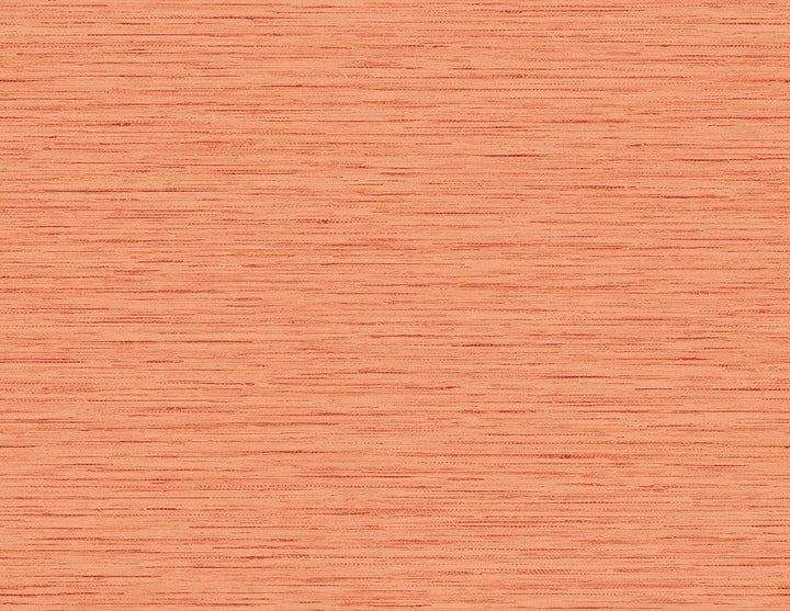 Loe Sanctuary Stria Persimmon LN41126 by Lillian August Designer Wallpaper