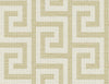 Lillian August Wallpaper Luna Retreat Greek Key Golden LN41203