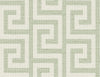 Lillian August Wallpaper Luna Retreat Greek Key Green Ivy LN41204