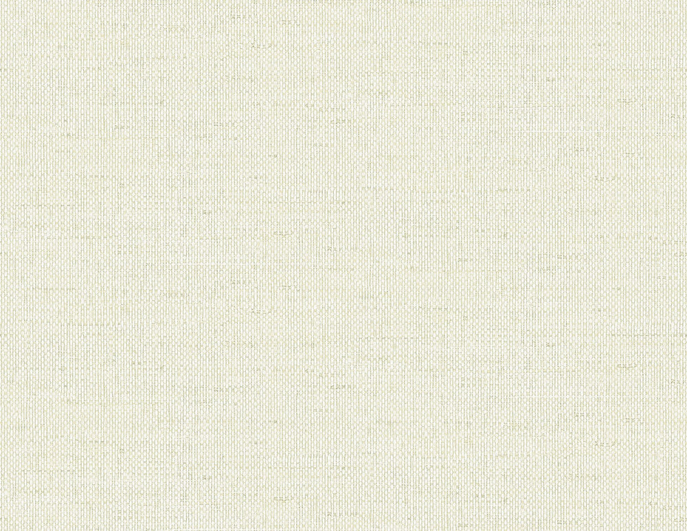 Kaya Faux Paperweave Alabaster LN41303 by Lillian August Designer Wallpaper