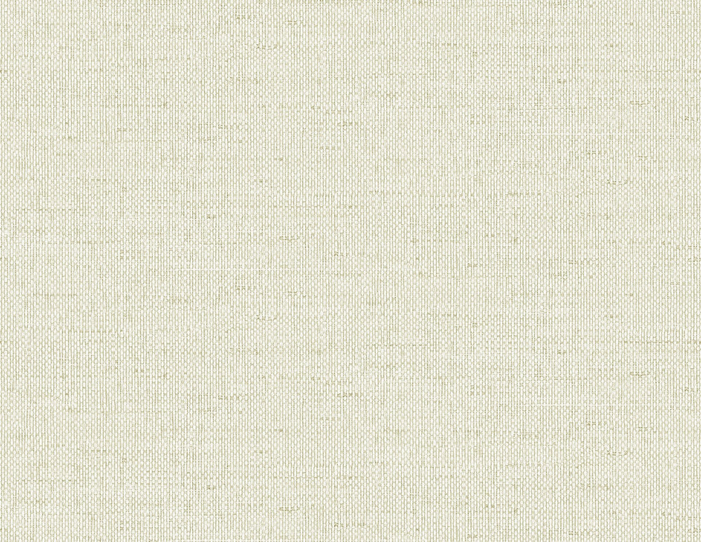 Kaya Faux Paperweave Cream LN41305 by Lillian August Designer Wallpaper