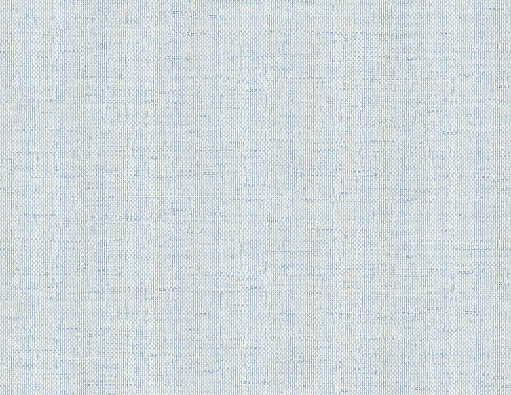 Kaya Faux Paperweave Sea Breeze LN41312 by Lillian August Designer Wallpaper