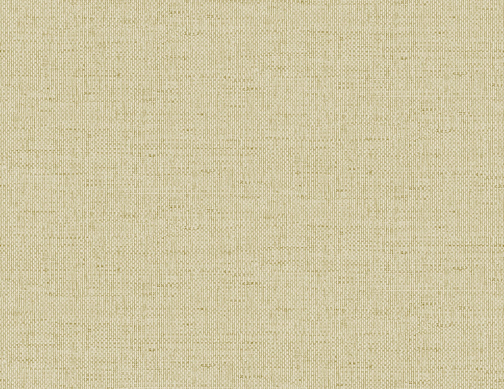 Kaya Faux Paperweave Chamomile LN41313 by Lillian August Designer Wallpaper
