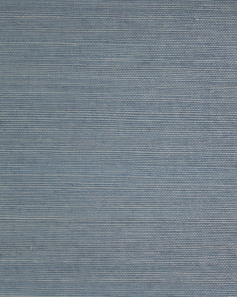 Sisal Blue Gray LN50005 by Lillian August Designer Wallpaper