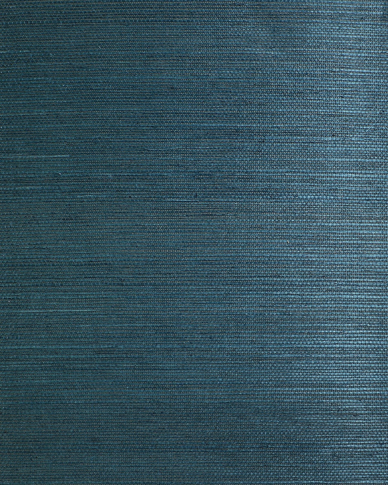Regular Weave Sisal Peacock LN50011 by Lillian August Designer Wallpaper